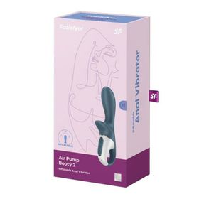 Luftpumpe Booty 2 Aufblasbarer Analvibrator wibrator ss?cy analny