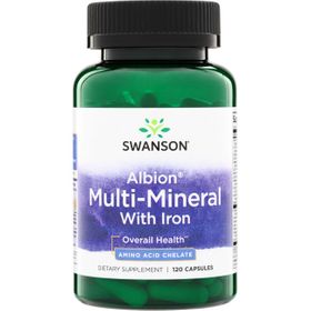SWANSON Albion Chelat-Multimineral mit Eisen