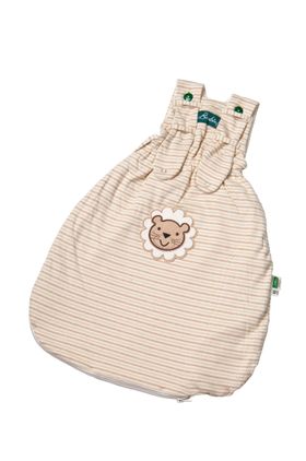 Lotties Bambini Schlafsack mit Leo Stickerei