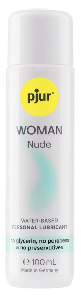 Pjur - Woman Nude - Hochwertiges Gleitgel auf Wasserbasis