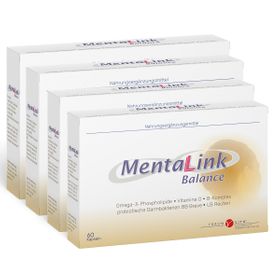 MentaLink Balance Omega 3 Darm-Hirn Achse - DHA EPA | Forum Vita®