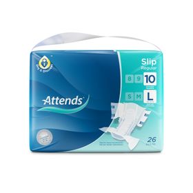 Attends Slip Regular 10 L