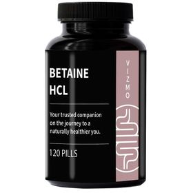 Vizmo Verdauungsenzym Betain HCL Kapseln