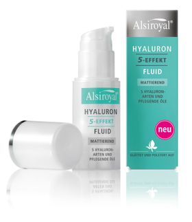 Alsiroyal Hyaluron 5-Effekt Fluid