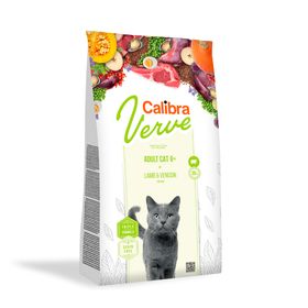 Calibra Cat Verve GF Adult Lamb&Venison 8+