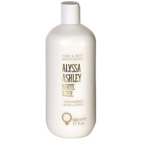 Alyssa Ashley White Musk Hand & Body Moisturiser