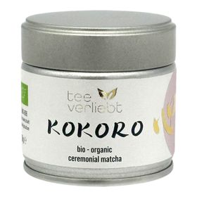 teeverliebt Kokoro - Ceremonial Bio Matcha