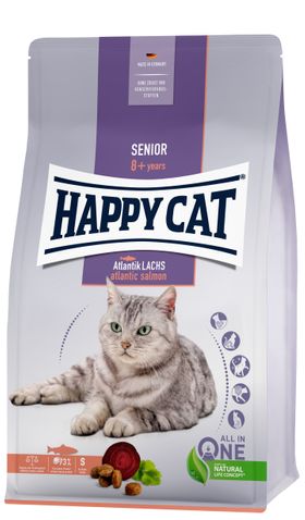 Happy Cat Senior Atlantik Lachs