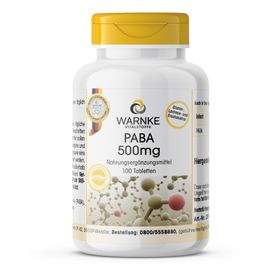 Warnke Vitalstoffe | PABA 500mg