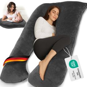 ELONEO  Stillkissen Multifunktions-Körperkissen, 150x80x20 cm, waschbar