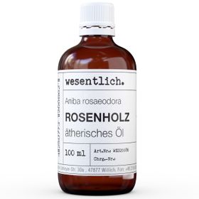Rosenholz - ätherisches Öl von wesentlich.