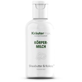 Kräutermax Körpermilch Sheabutter & Kokos plus