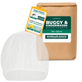 SILBERKRAFT Kinderwagen & Buggy Mückennetz