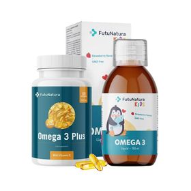 FutuNatura Omega-3 Family Pack
