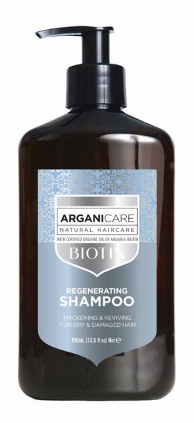 Arganicare - Regenerierendes Shampoo mit Biotin