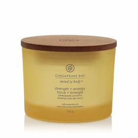 Chesapeake Bay Candle – Strength & Energy – 3-Docht Duftkerze