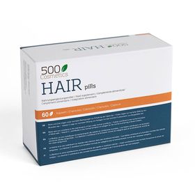 500Cosmetics Hair Pills gegen Haarausfall