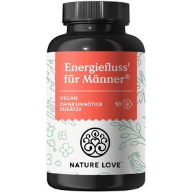 NATURE LOVE® Energiefluss für Männer