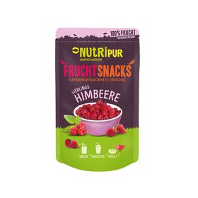 NutriPur gefriergetrocknete Früchte, Himbeeren