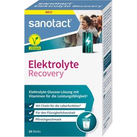 Sanotact Elektrolyte Recovery Sticks