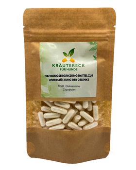 Kräutereck - Nahrungsergänzung Gelenke Hund