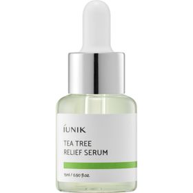 IUNIK Tea Tree Relief Calming Face Serum – klärendes Serum mit Teebaum & Centella