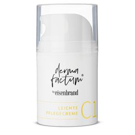 Dermafactum C1 | Leichte Pflegecreme | Regeneration & Feuchtigkeitsbalance mit Aloe Vera & Hyaluron