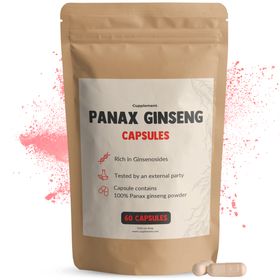 Cupplement - Panax Ginseng Extrakt  500mg - Kapseln