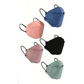 Medicare+ Premium Gesichtsmaske - Mixpackung – 10 Stück (2 pro Farbe)