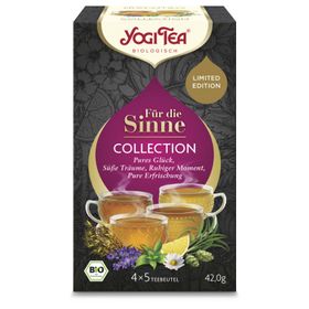 Yogi Tea - Für die Sinne Collection