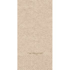 Zellstoff Servietten 40 2-lagig 1/8-Falz Recycled 300P