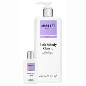 Marbert Bath & Body Classic All Over Bodylotion 400ml+50ml