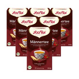 Yogi Tea - Männer Tee Bio Kräutertee