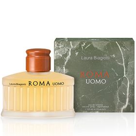 Laura Biagiotti Roma Uomo Eau De Toilette Spray 125ml - Eleganza e Fascino