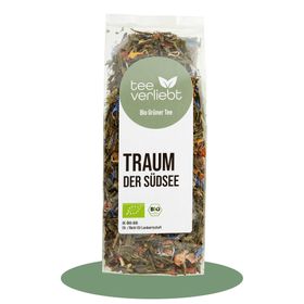 teeverliebt - Traum der Südsee Bio loser Grüntee