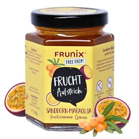 FRUNIX® Maracuja-Sanddorn-Fruchtaufstrich
