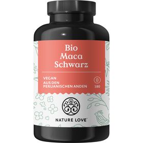 NATURE LOVE® Bio Maca Schwarz