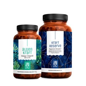Gut-Gerüstet-Paket: ALGENKRAFT, KRAFTRESERVE - NATURTREU®