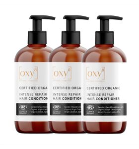 oxy8 Naturkosmetik INTENSE REPAIR HAIR CONDITIONER - Haarspülung - Sparset 3er Packung