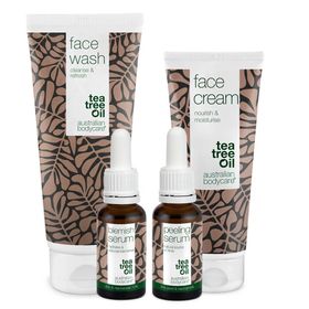 Australian Bodycare 4er–Paket für unreine Haut und Pickel