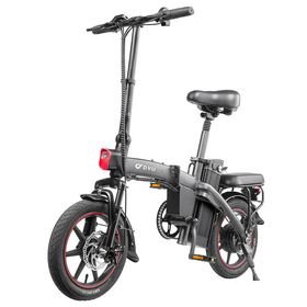 DYU A5 Faltbares Elektrofahrrad mit herausnehmbarem 48V 7,5Ah Akku