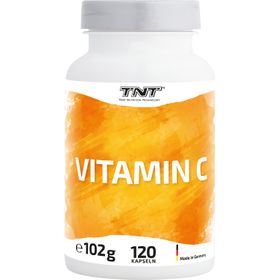TNT Vitamin C, hilft deinem Immunsystem und mindert Müdigkeit und Erschöpfung