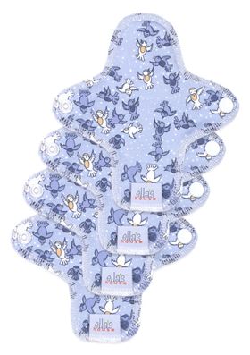 EH Moon Pads Mini Slipeinlage Small Birds 4er-Set Limited Edition