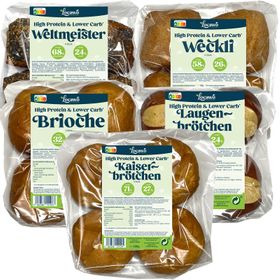 Locawo High Protein & Low Carb Brötchenkorb