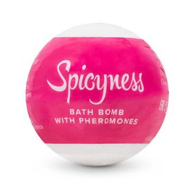 Obsessive Bath Bomb with Pheromones Spicy 100 g