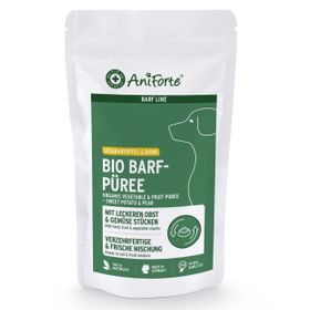 AniForte BIO BARF Püree - Süßkartoffel & Birne 5 x 150g
