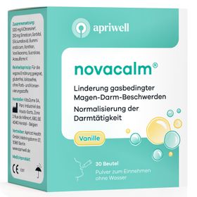 Apriwell Novacalm  bei gasbedingten Magen-Darm-Beschwerden