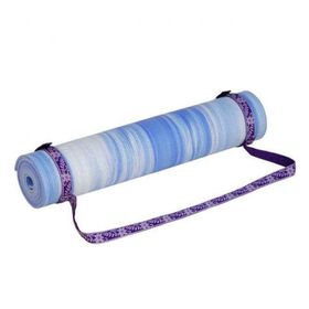 bodhi Yogamatten-Tragegurt gemustert, lila