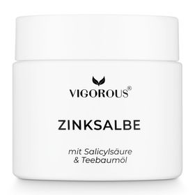 VIGOROUS® Zinksalbe gegen Akne, Pickel & Unreinheiten