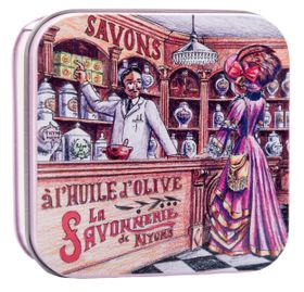 La Savonnerie de Nyons - Metallbox mit Seife "Apotheke"